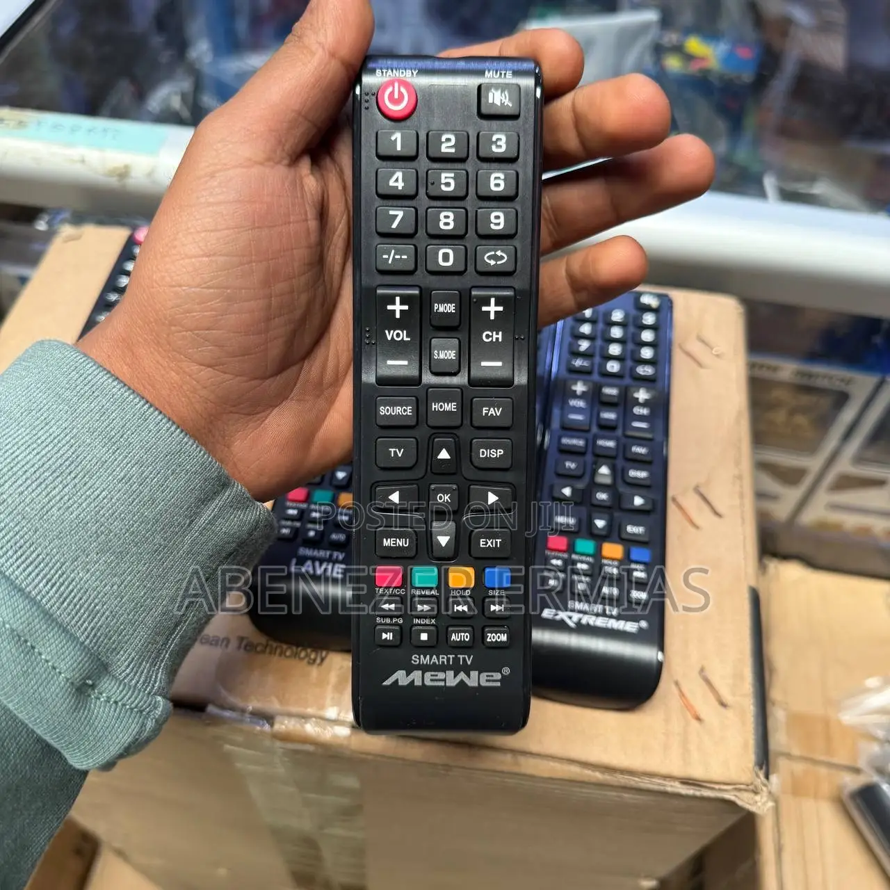 Mewe Tv Remote
