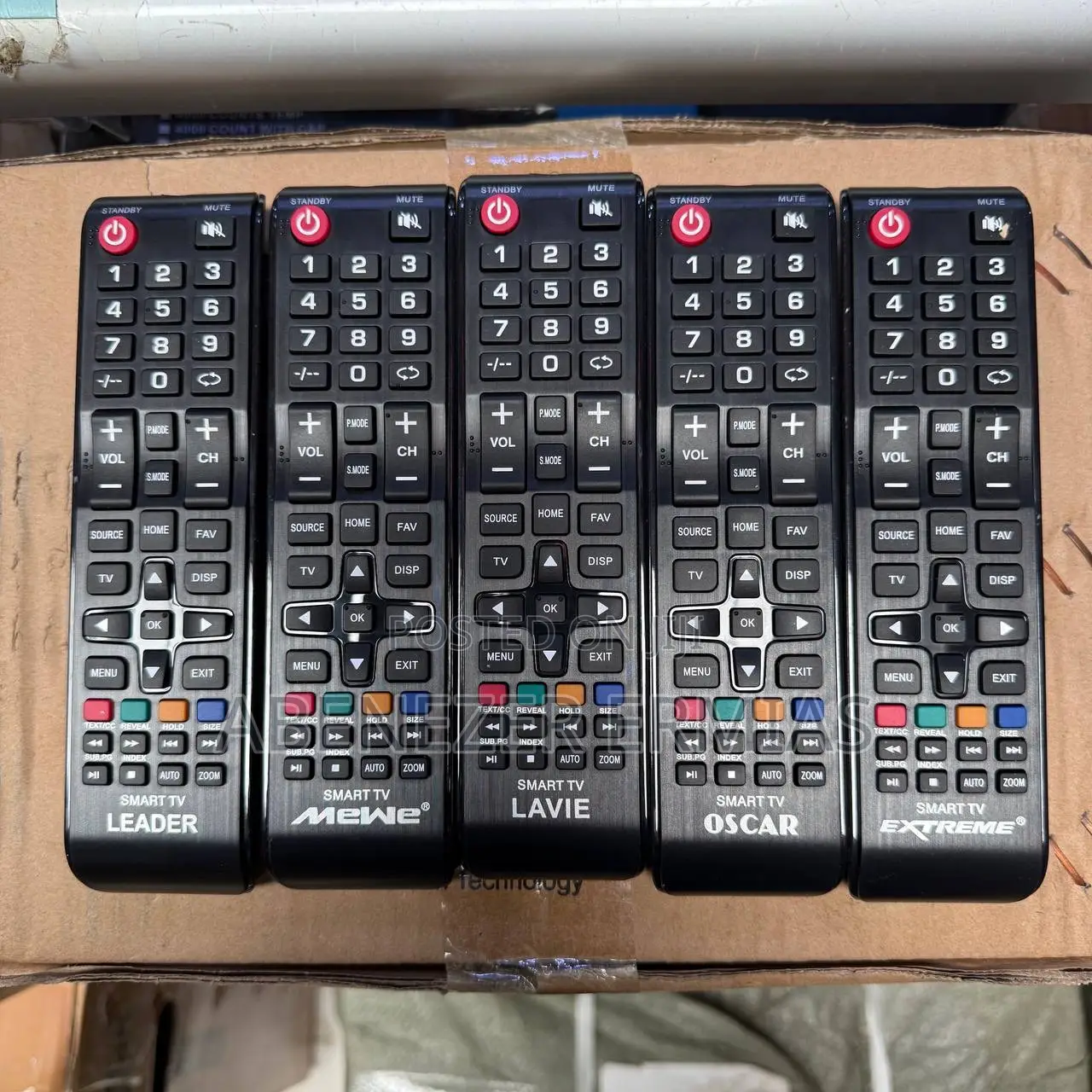 Mewe Tv Remote