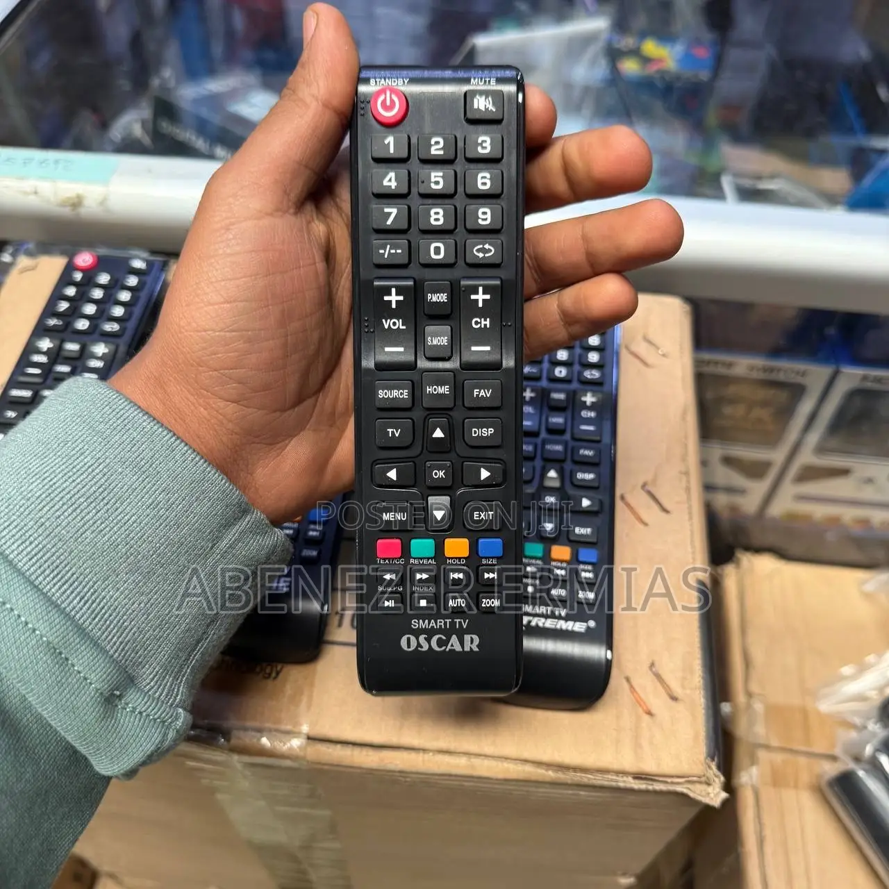 Oscar Tv Remote