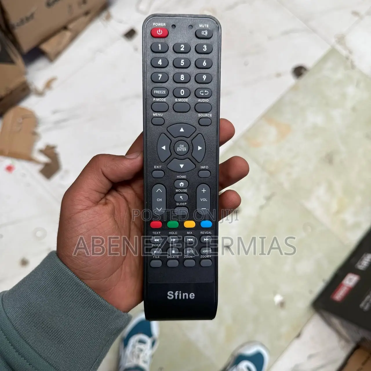 Synix Tv Remote