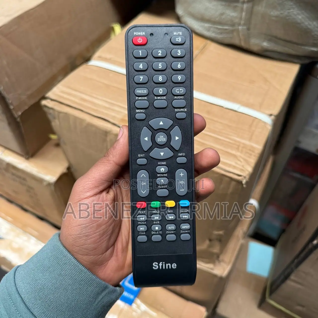 Synix Tv Remote