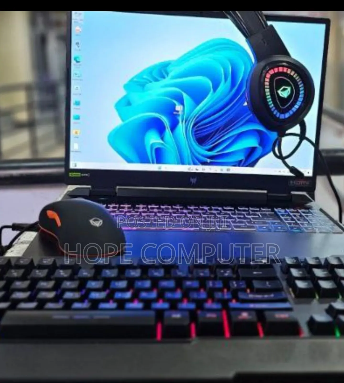 New Laptop Acer Predator Helios 300 16GB Intel Core I9 SSD 1T