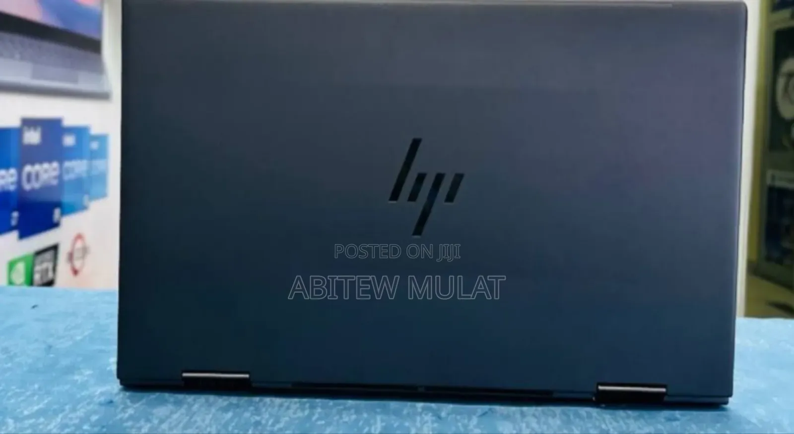 New Laptop HP Envy X360 16GB AMD Ryzen 7 SSD 512GB