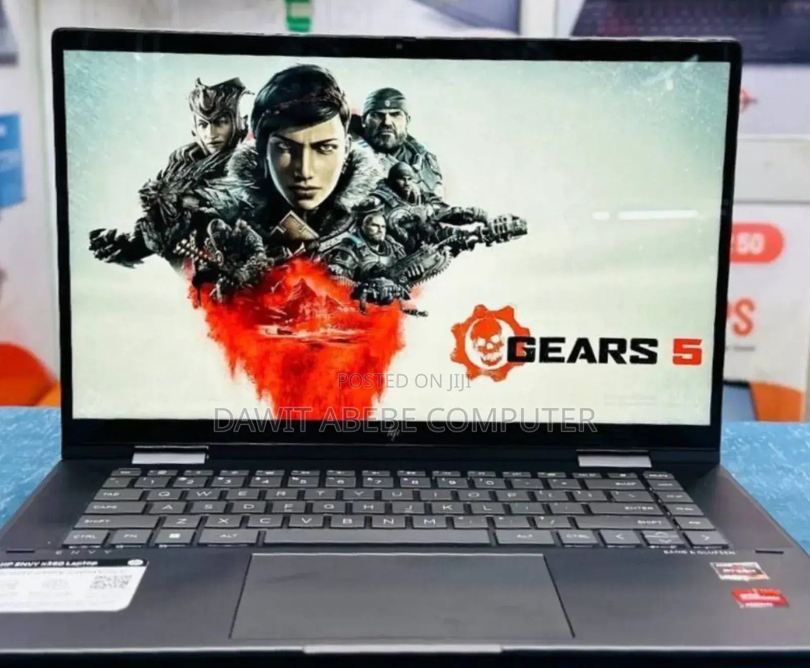 New Laptop HP Envy X360 16GB AMD Ryzen 7 SSD 512GB