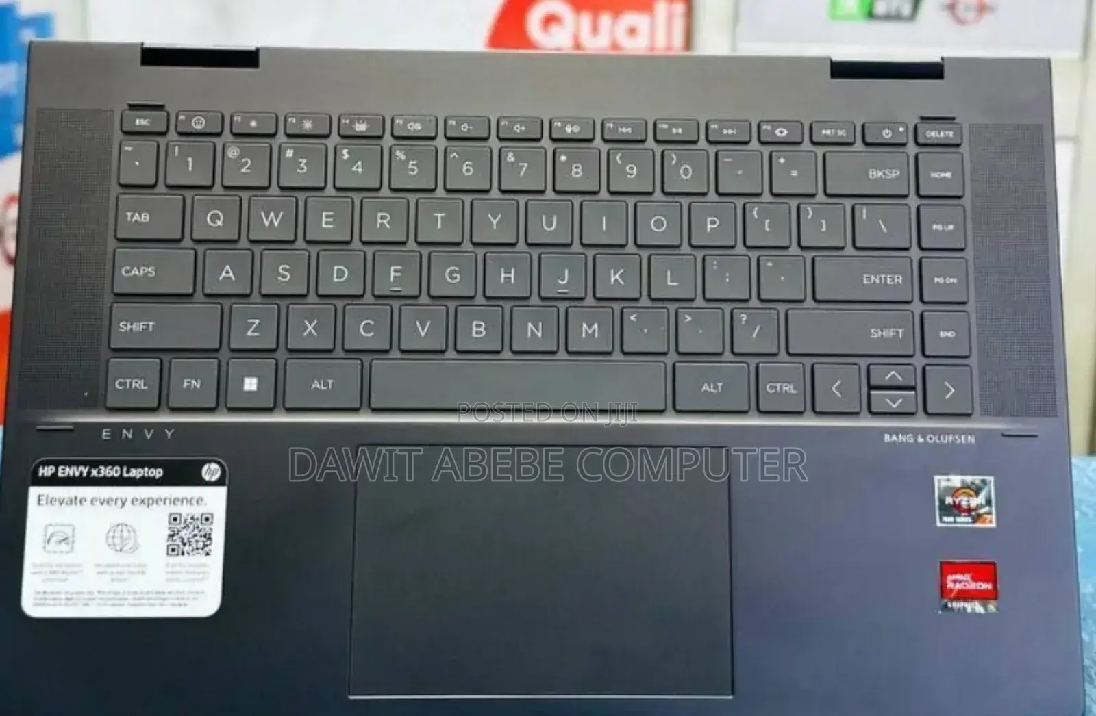 New Laptop HP Envy X360 16GB AMD Ryzen 7 SSD 512GB