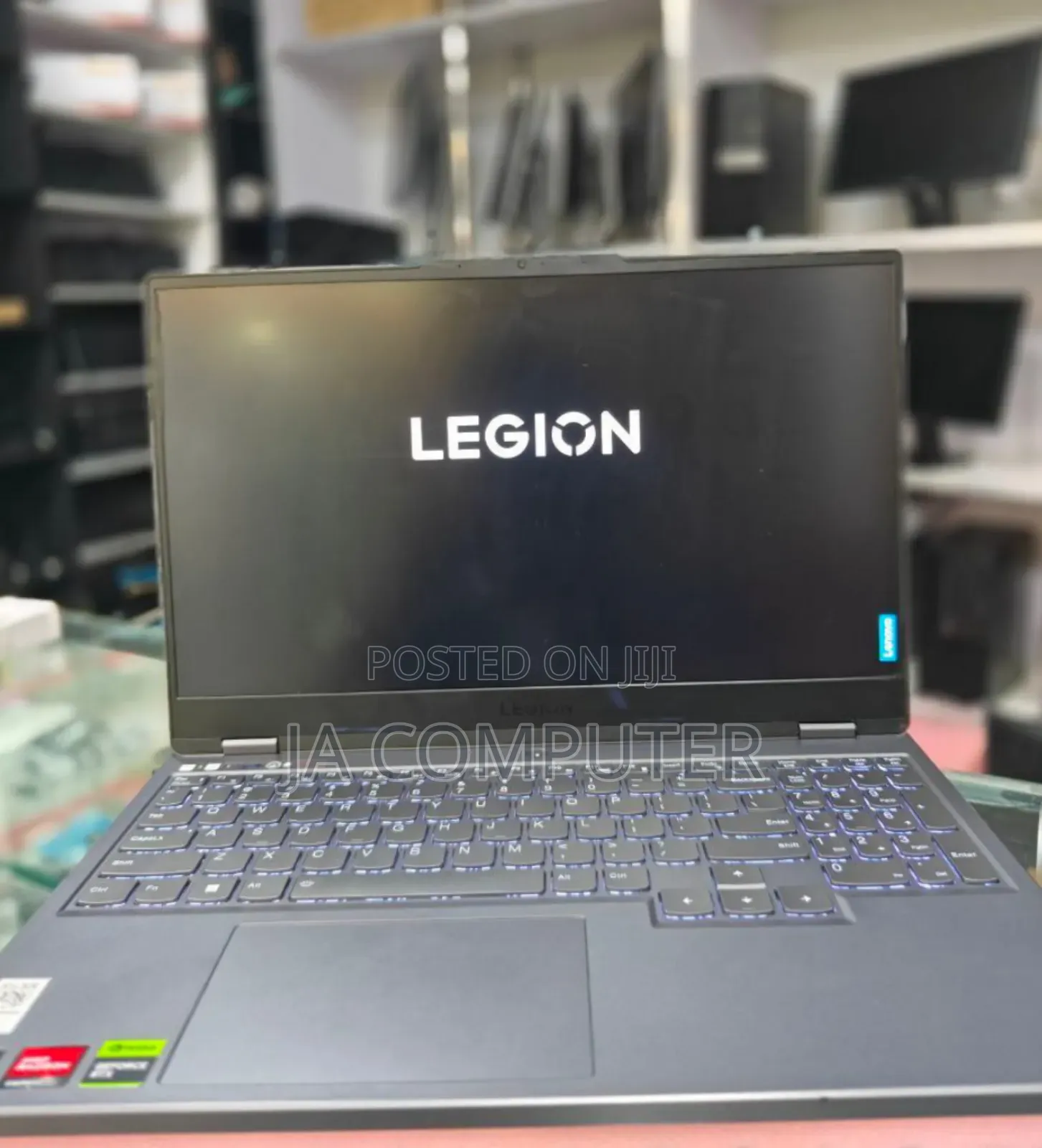New Laptop Lenovo Legion 5 16GB AMD Ryzen 7 SSD 512GB