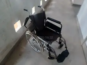 ለአዲስ የቀረበ ጠንካራ ዊልቸር Medical Wheelchair Used Safe #Wheelchair