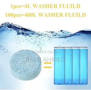 Photo - Windshield Washer Tablet