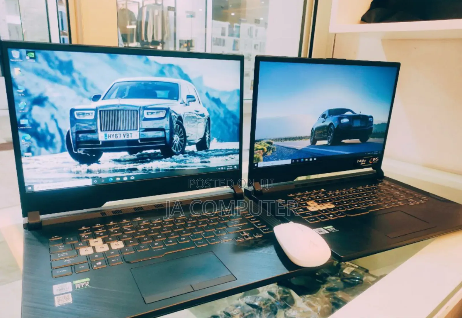 New Laptop Asus ROG Strix G15 16GB Intel Core I7 SSD 1T