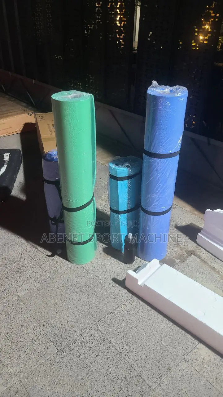 ዘመናዊ የአዉሮፓ ስታንዳርድ Yoga Mat