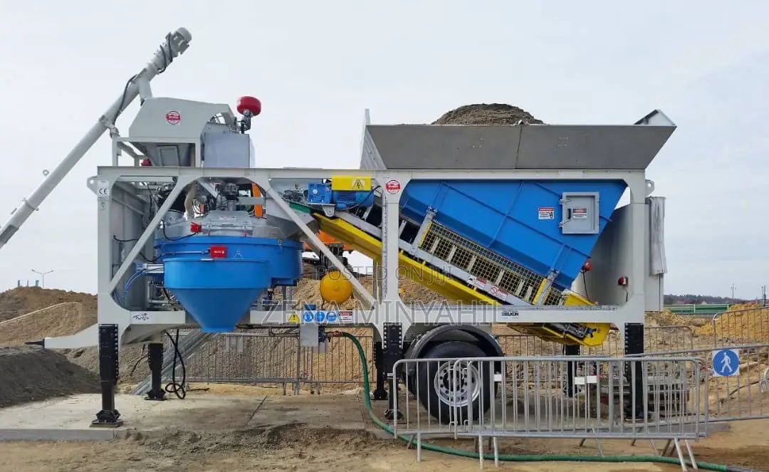 Mobile Batching Plant