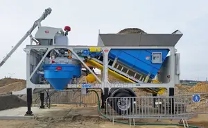 Photo - Mobile Batching Plant