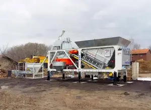 Mobile Batching Plant