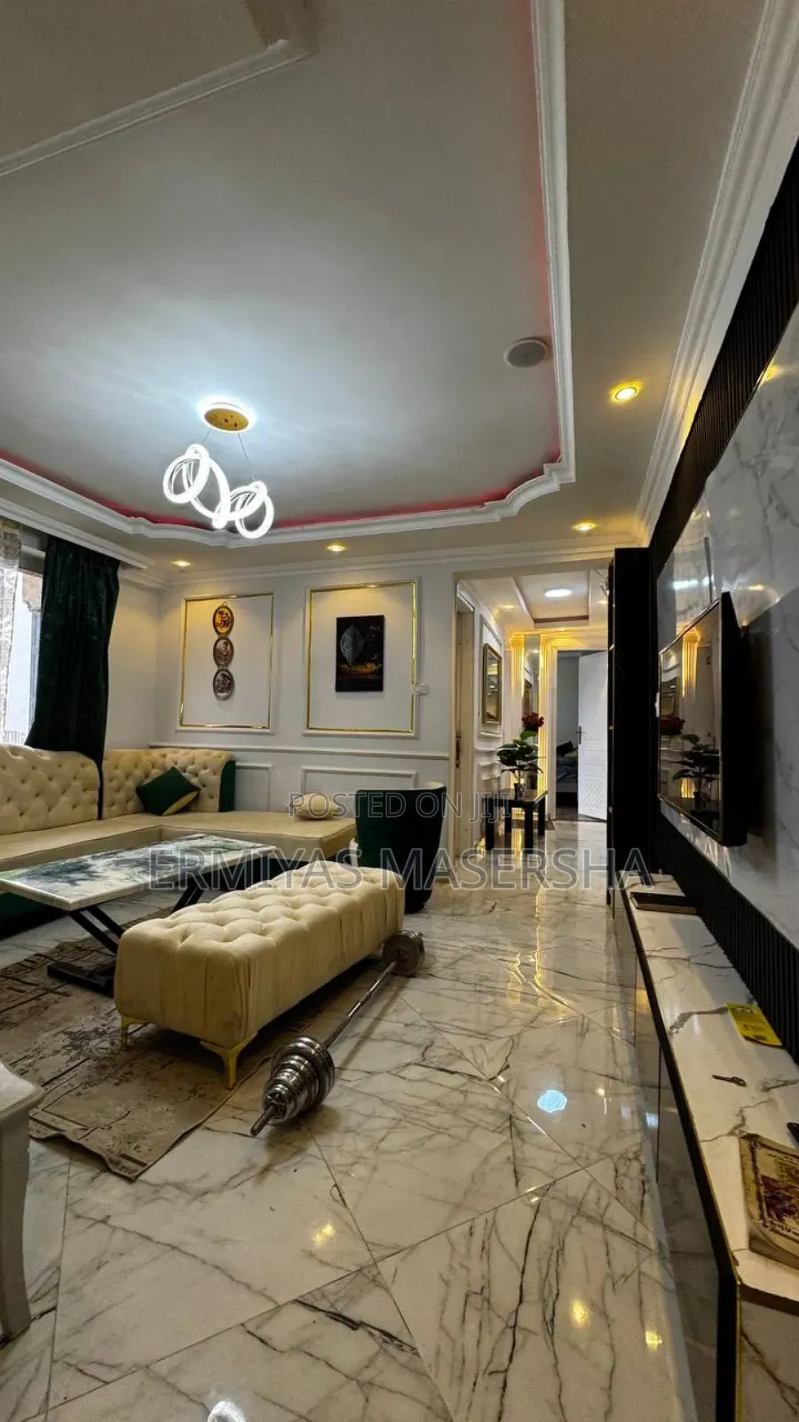 Furnished 2bdrm Apartment in Bole for sale