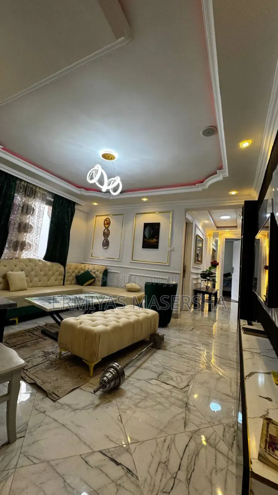 Furnished 2bdrm Apartment in Bole for sale