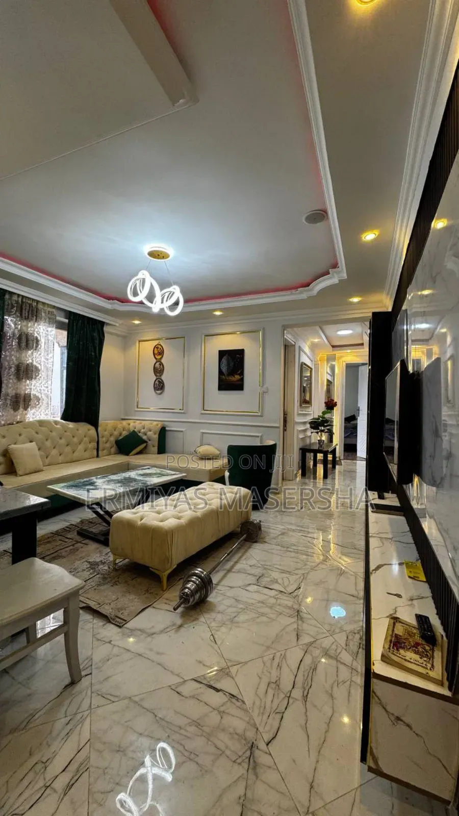 Furnished 2bdrm Apartment in Bole for sale