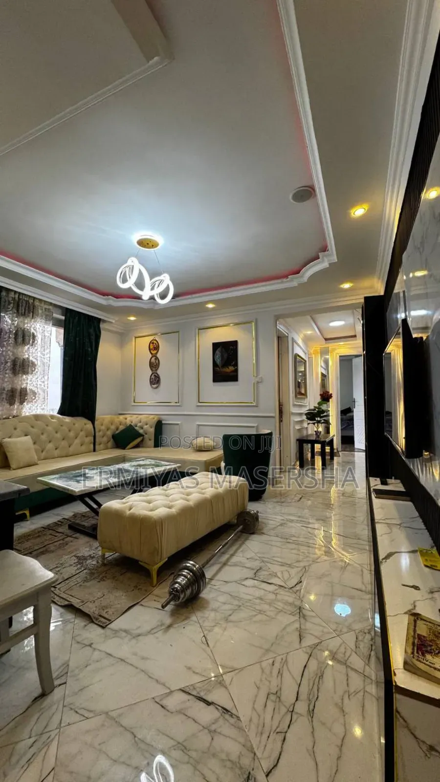 Furnished 2bdrm Apartment in Bole for sale