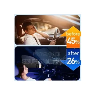 Durable Material Foldable Car Sunshade Umbrella