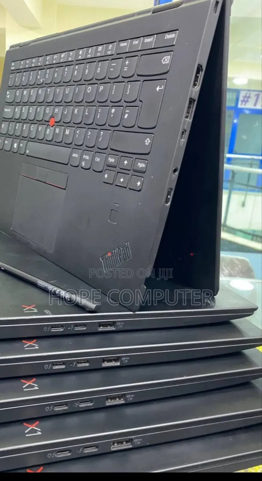 New Laptop Lenovo Thinkpad X1 Yoga 16GB Intel Core I7 SSD 512GB