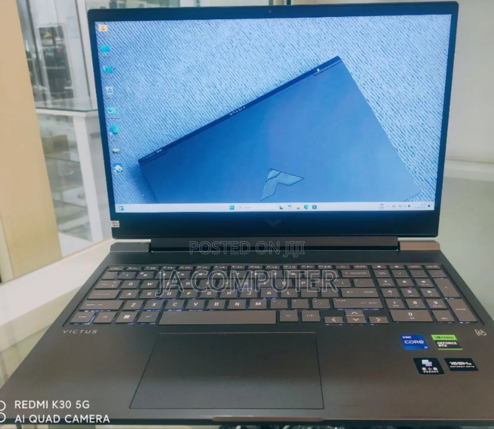 New Laptop HP Victus 16 16GB Intel Core I7 SSD 1T