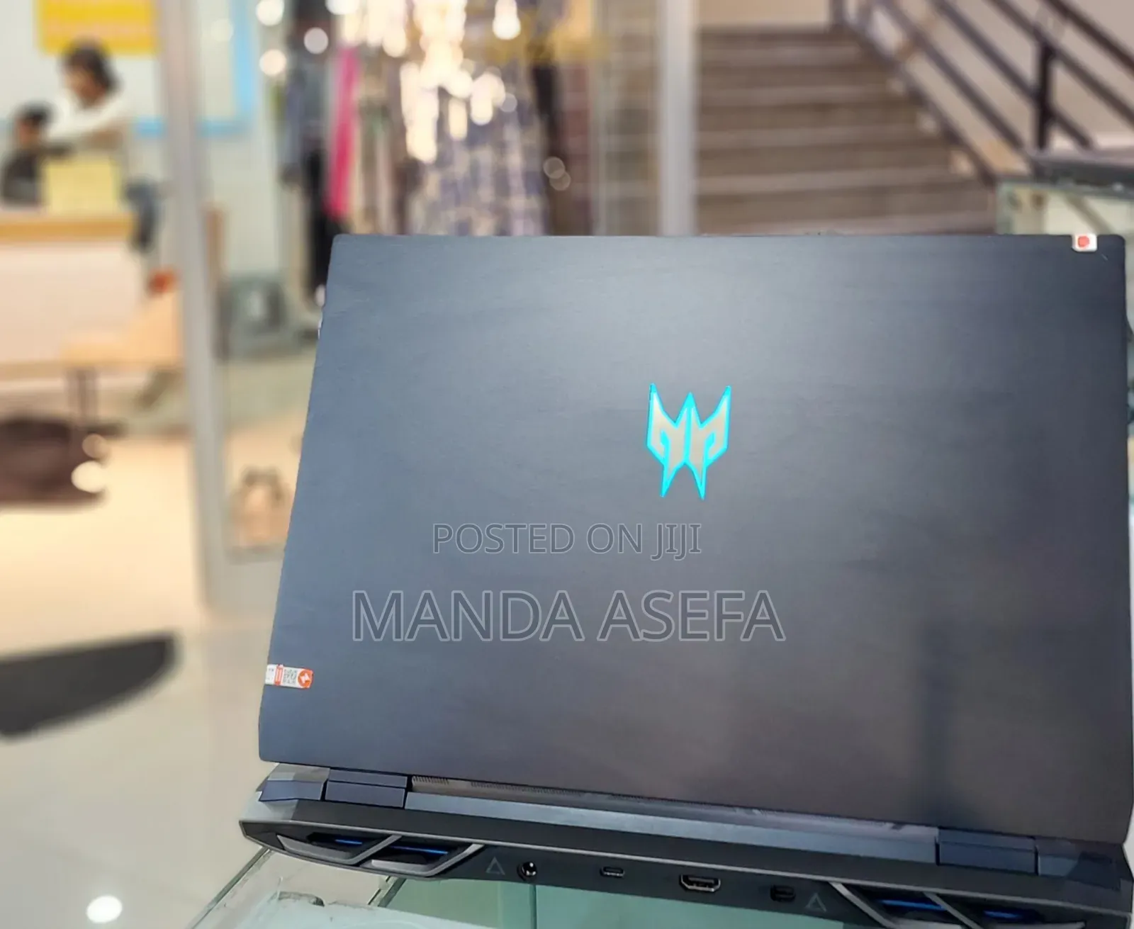 New Laptop Acer Predator Helios 300 16GB Intel Core I9 SSD 512GB