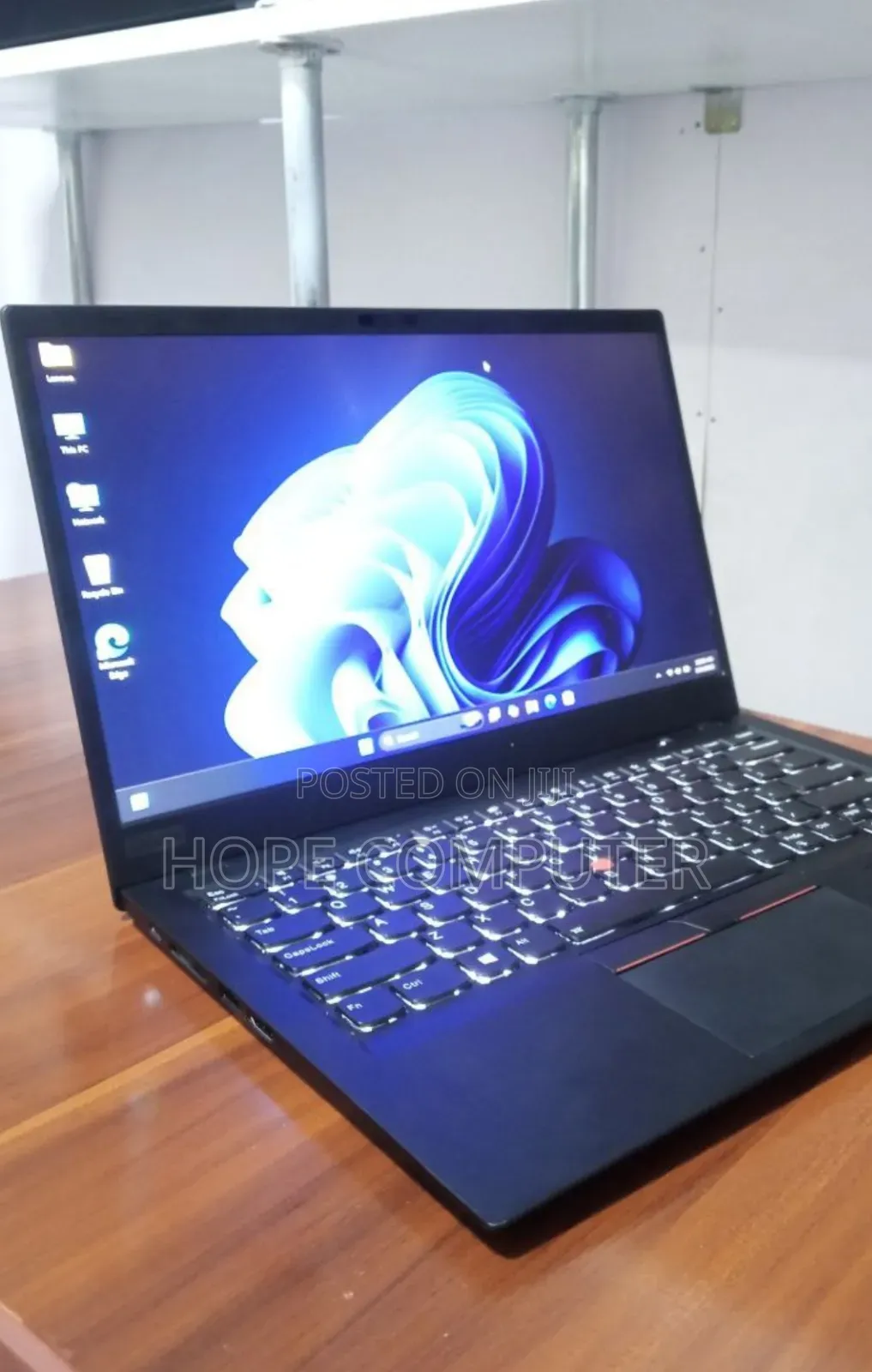 New Laptop Lenovo ThinkPad X1 Carbon 16GB Intel Core I7 SSD 512GB