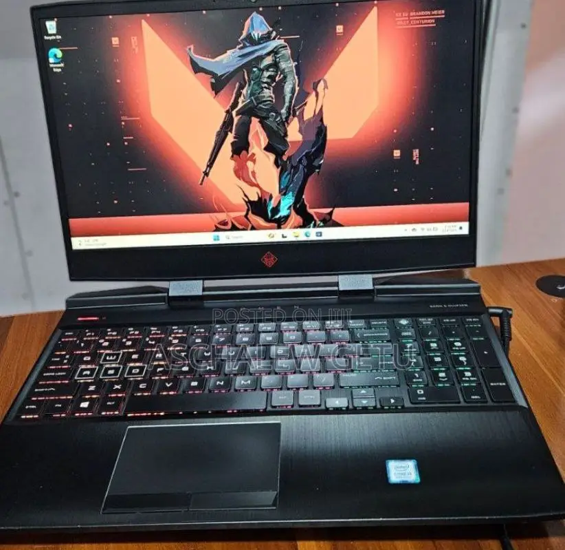 New Laptop HP Omen 15 16GB Intel Core I5 SSD 128GB