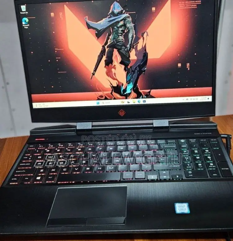 New Laptop HP Omen 15 16GB Intel Core I5 SSD 128GB