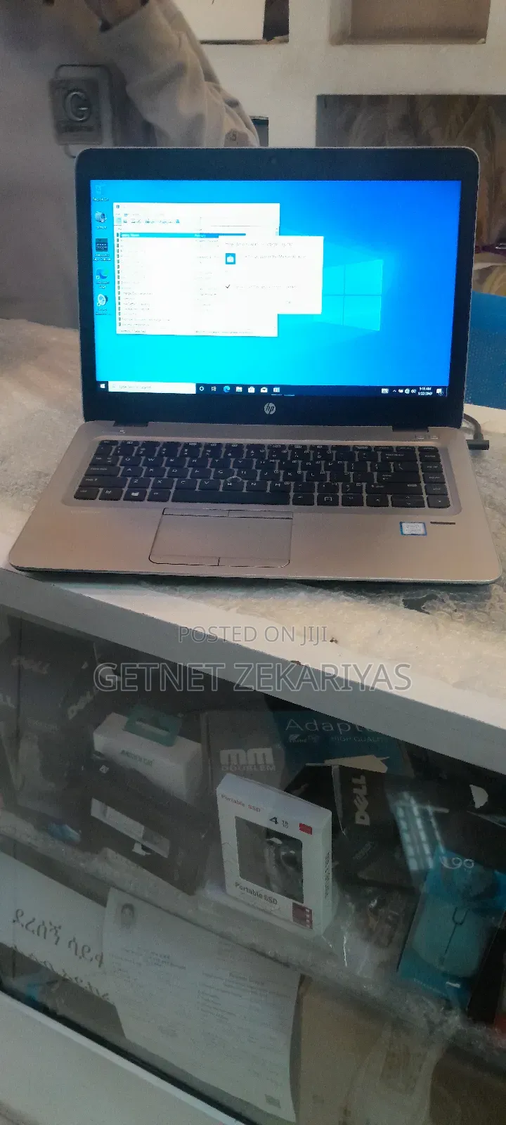 New Laptop HP EliteBook 840 G4 8GB Intel Core I5 SSD 256GB