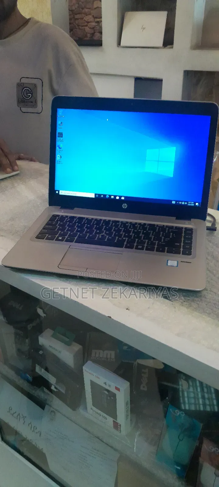 New Laptop HP EliteBook 840 G4 8GB Intel Core I5 SSD 256GB