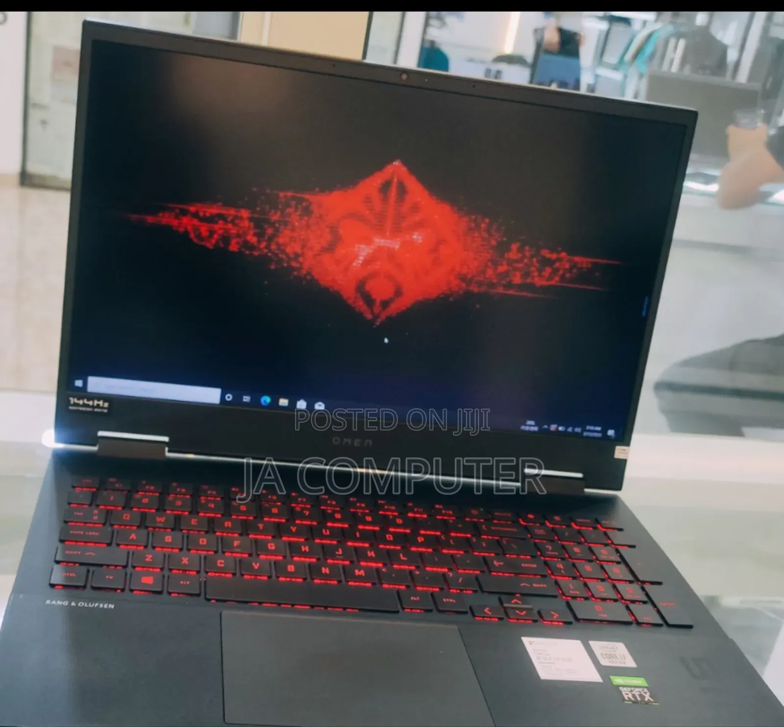 New Laptop HP Omen 15 16GB Intel Core I7 SSD 512GB
