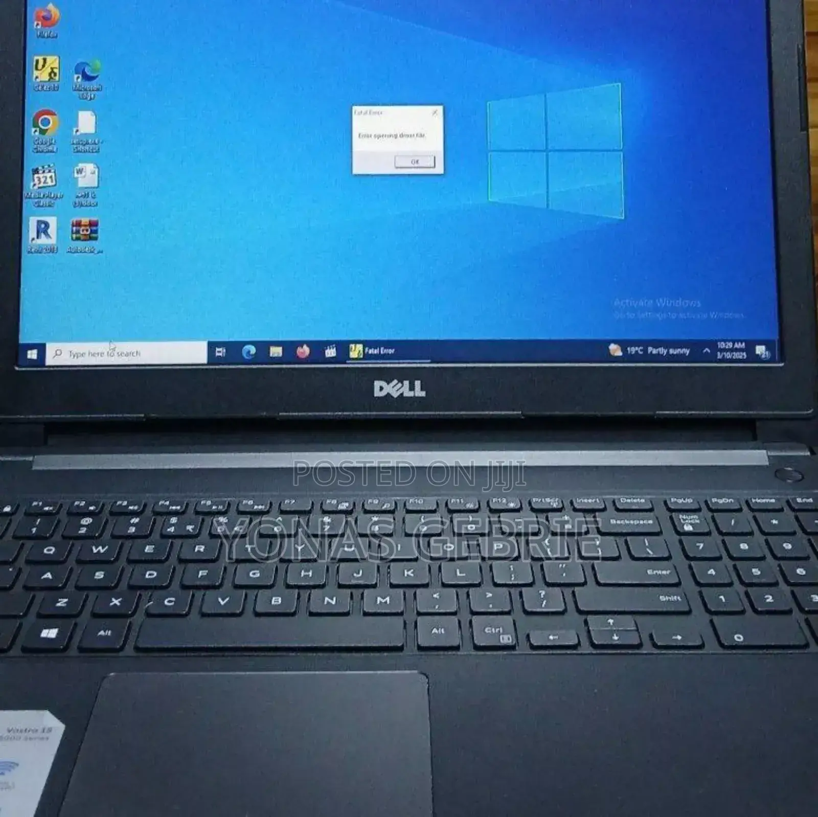 New Laptop Dell Vostro 15 3000 4GB Intel Core I5 HDD 1T