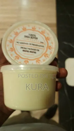 Organic Shea Better From Accra / Ghana