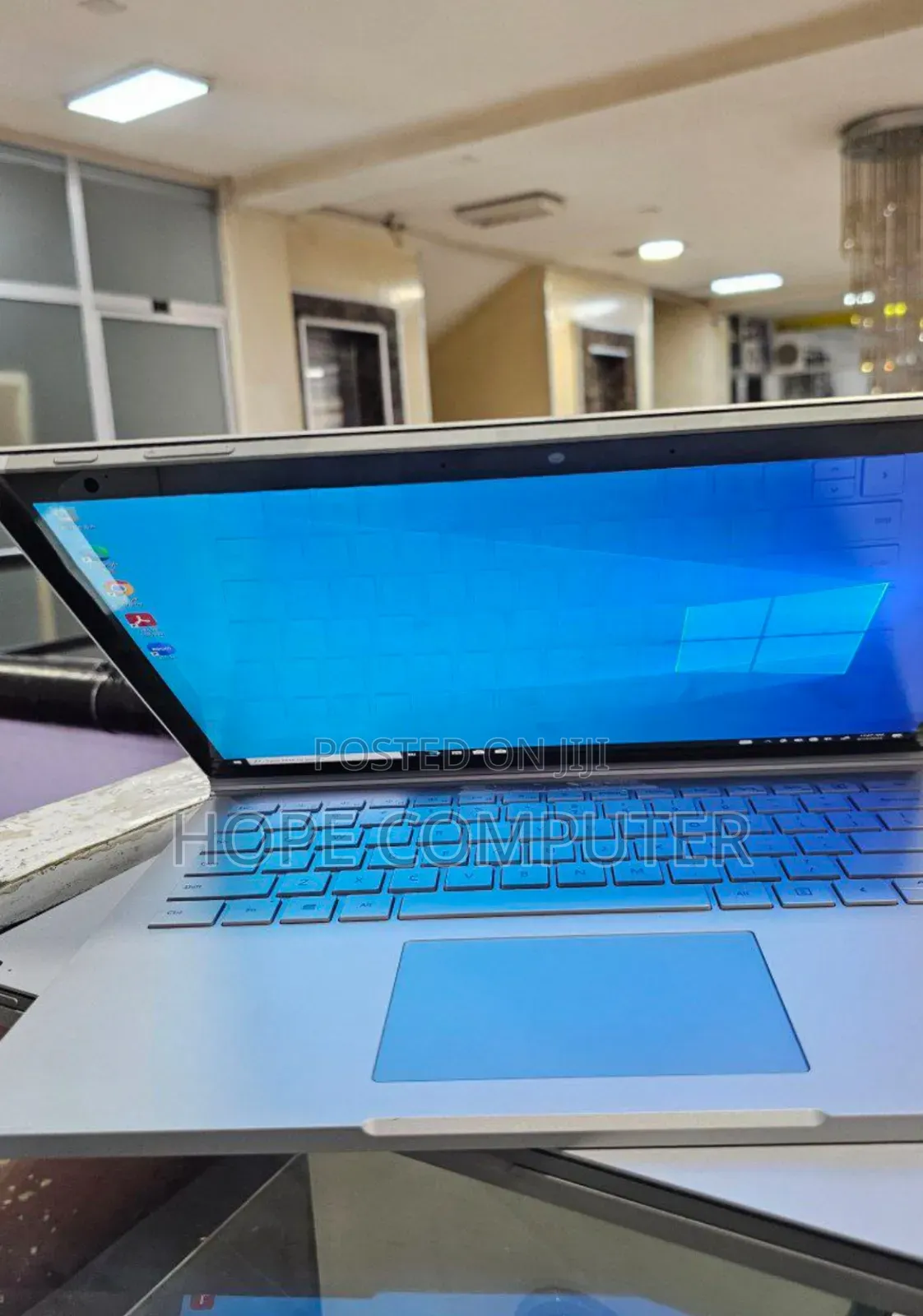 New Laptop Microsoft Surface Book 3 16GB Intel Core I7 SSD 256GB