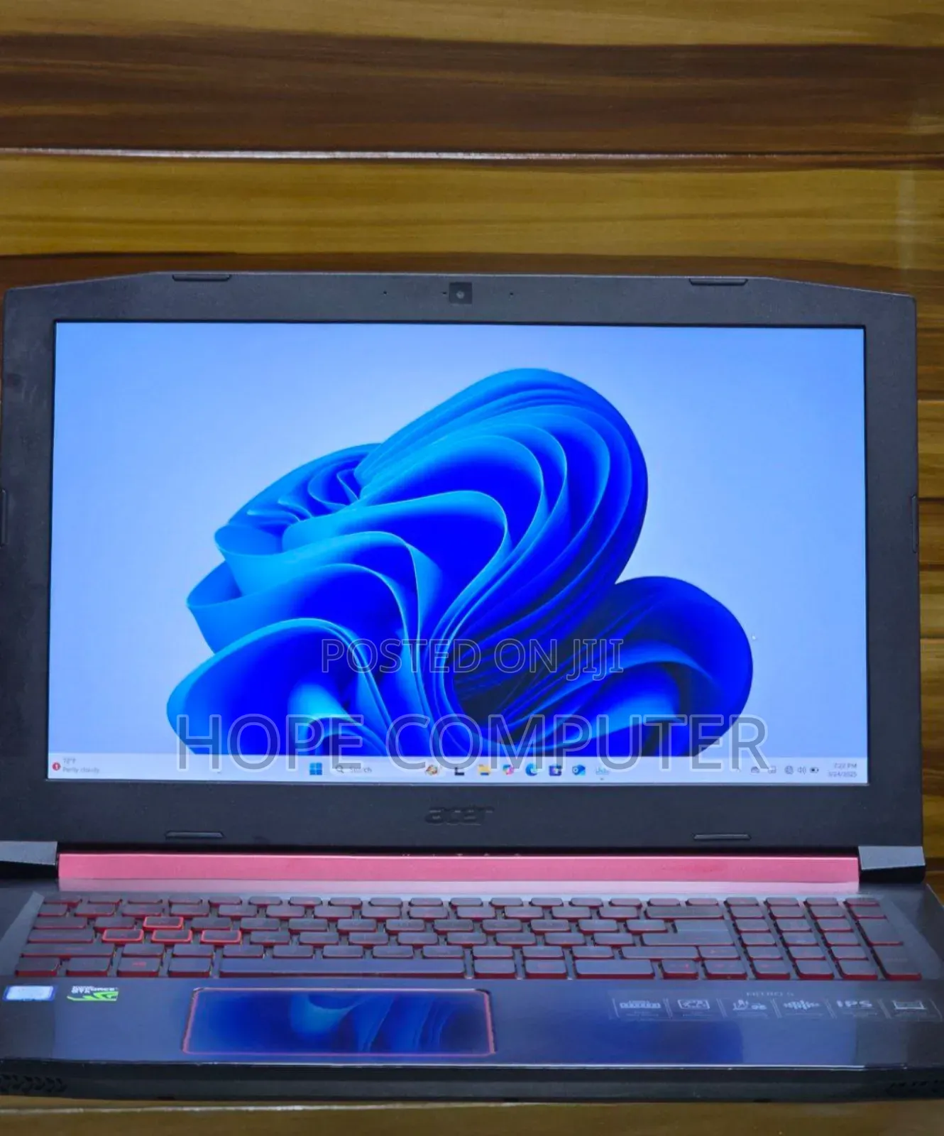 New Laptop Acer Nitro 5 8GB Intel Core I5 SSD 128GB