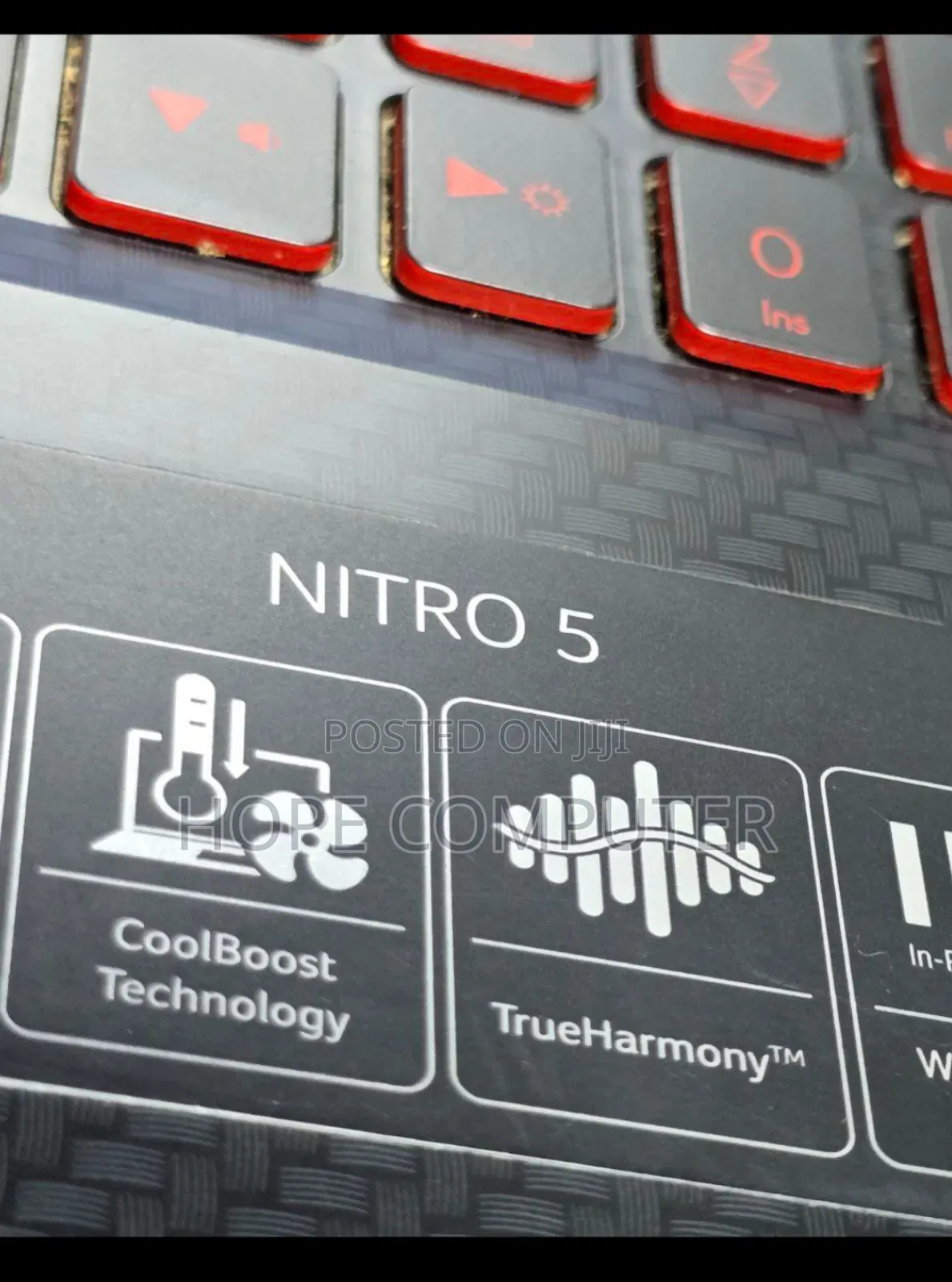 New Laptop Acer Nitro 5 8GB Intel Core I5 SSD 128GB