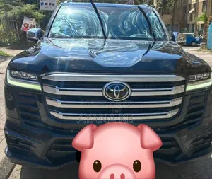 New Toyota Land Cruiser 2023 White