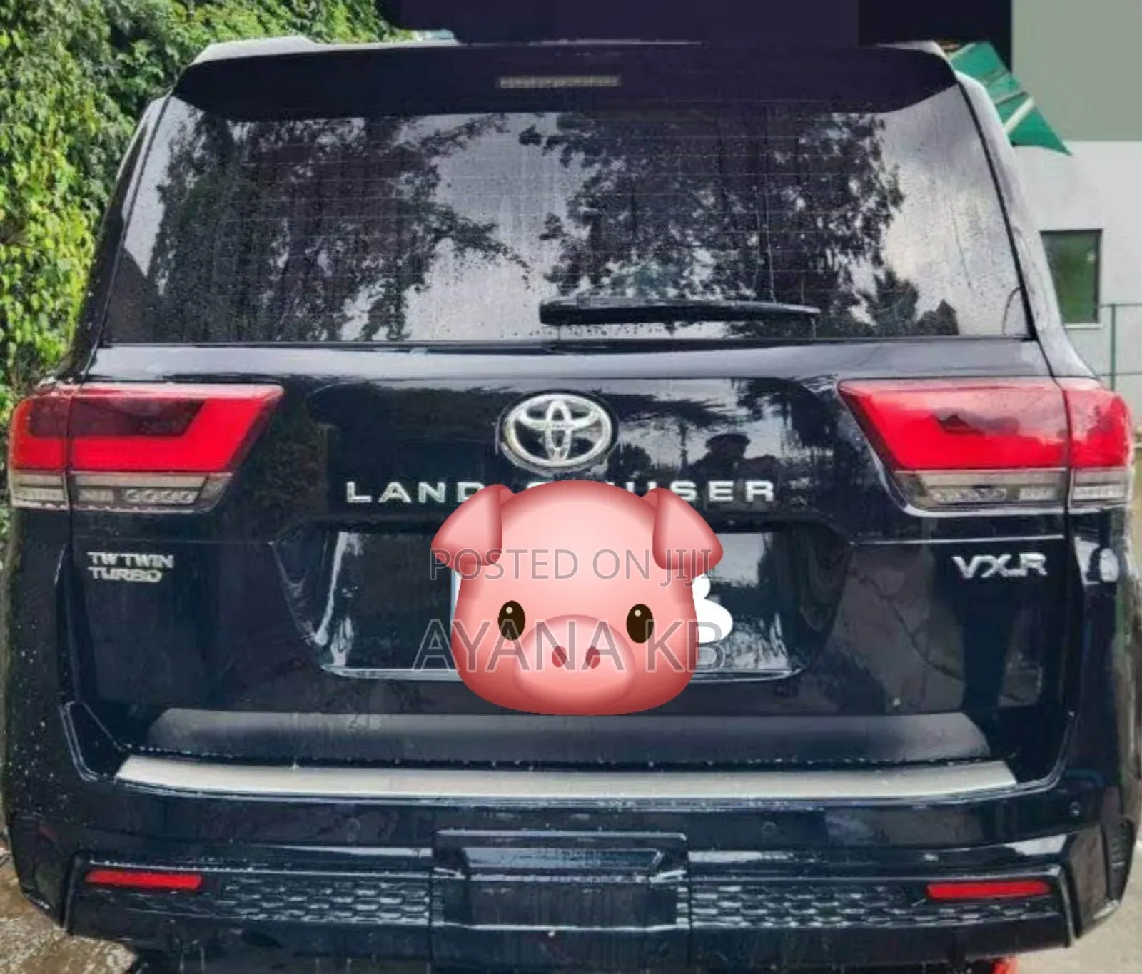 New Toyota Land Cruiser 2023 White