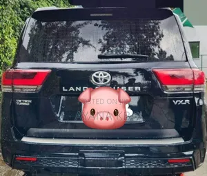 New Toyota Land Cruiser 2023 White