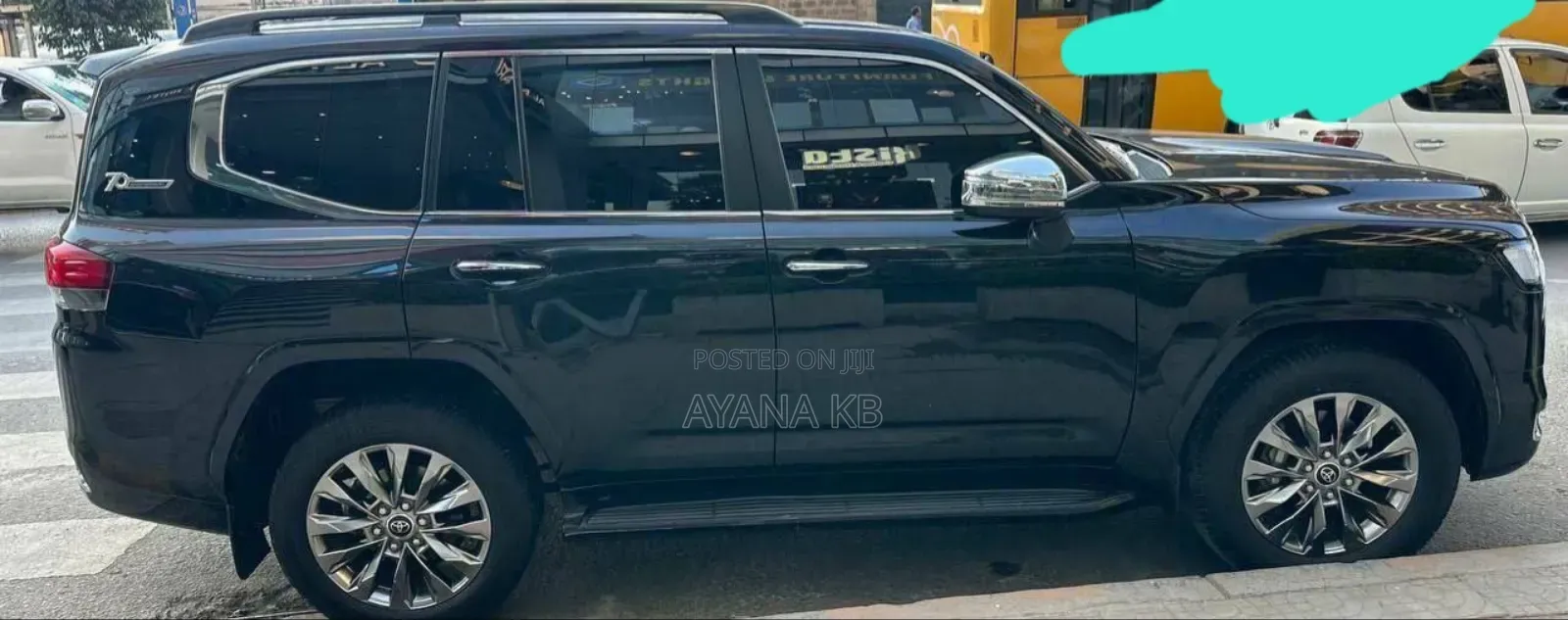 New Toyota Land Cruiser 2023 White