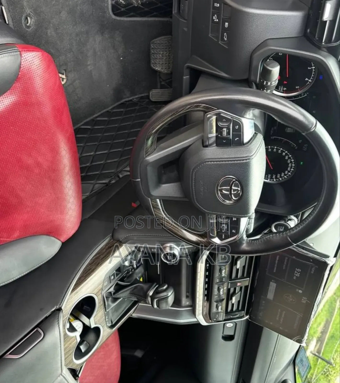 New Toyota Land Cruiser 2023 White