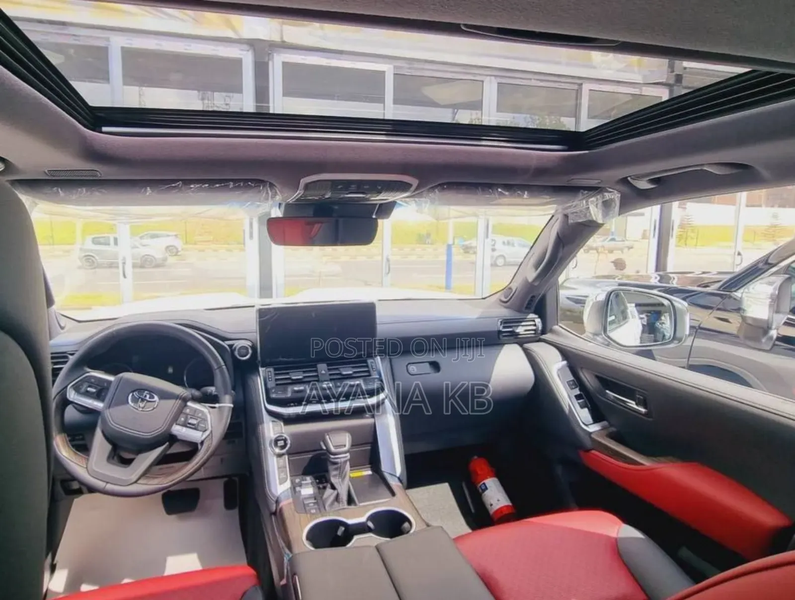 New Toyota Land Cruiser 2023 White