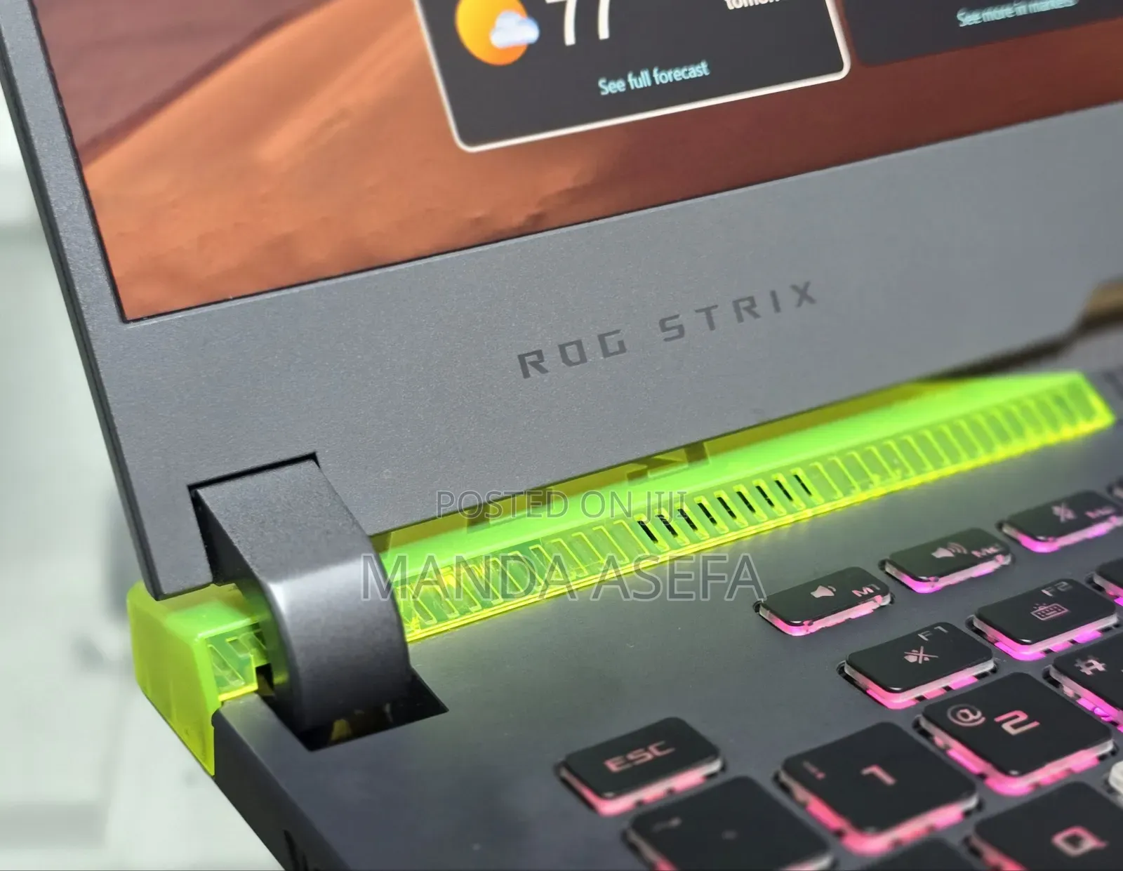 New Laptop Asus ROG Strix G15 16GB AMD Ryzen 9 SSD 1T