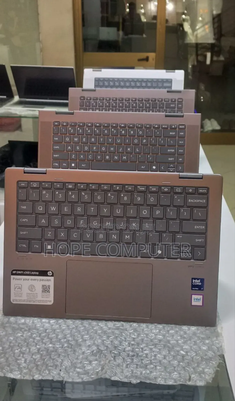 New Laptop HP Envy X360 16GB Intel Core Ultra 7 SSD 1T