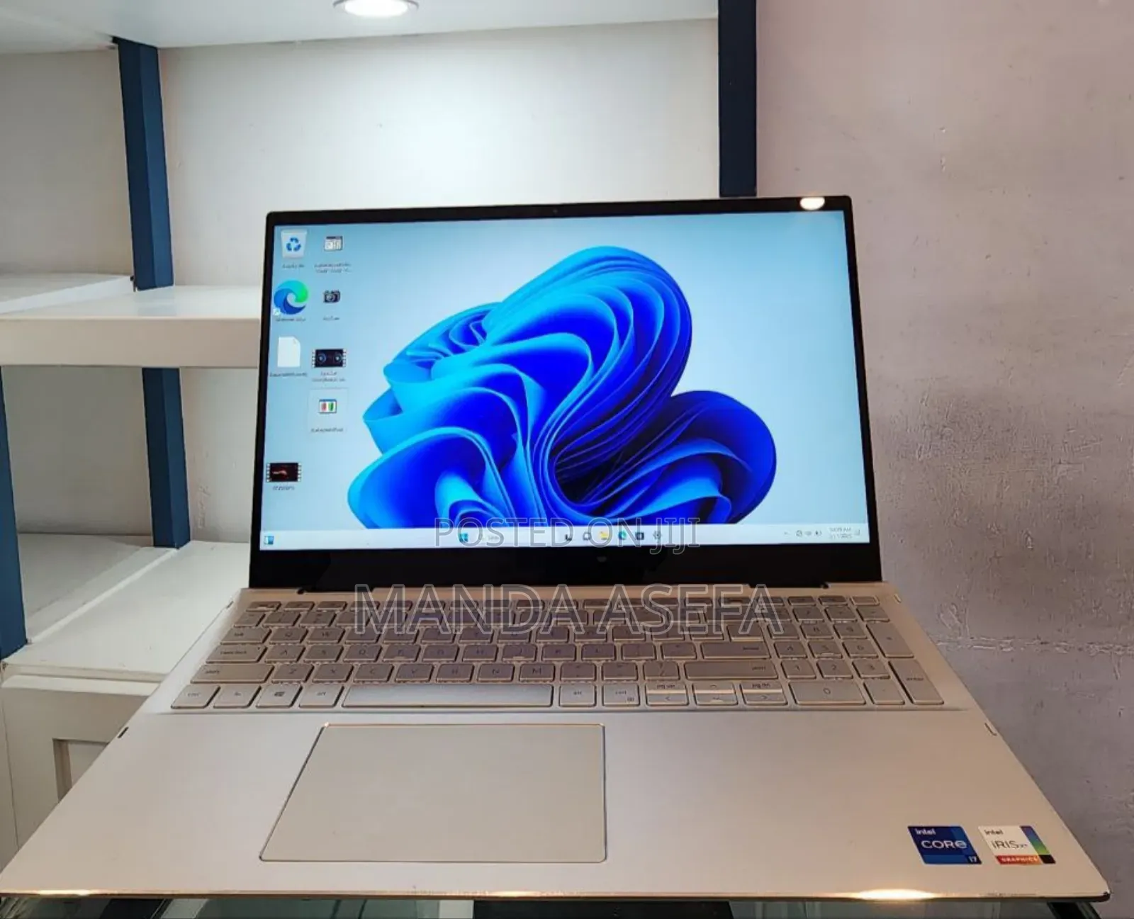 New Laptop Dell 16GB Intel Core I7 SSD 512GB