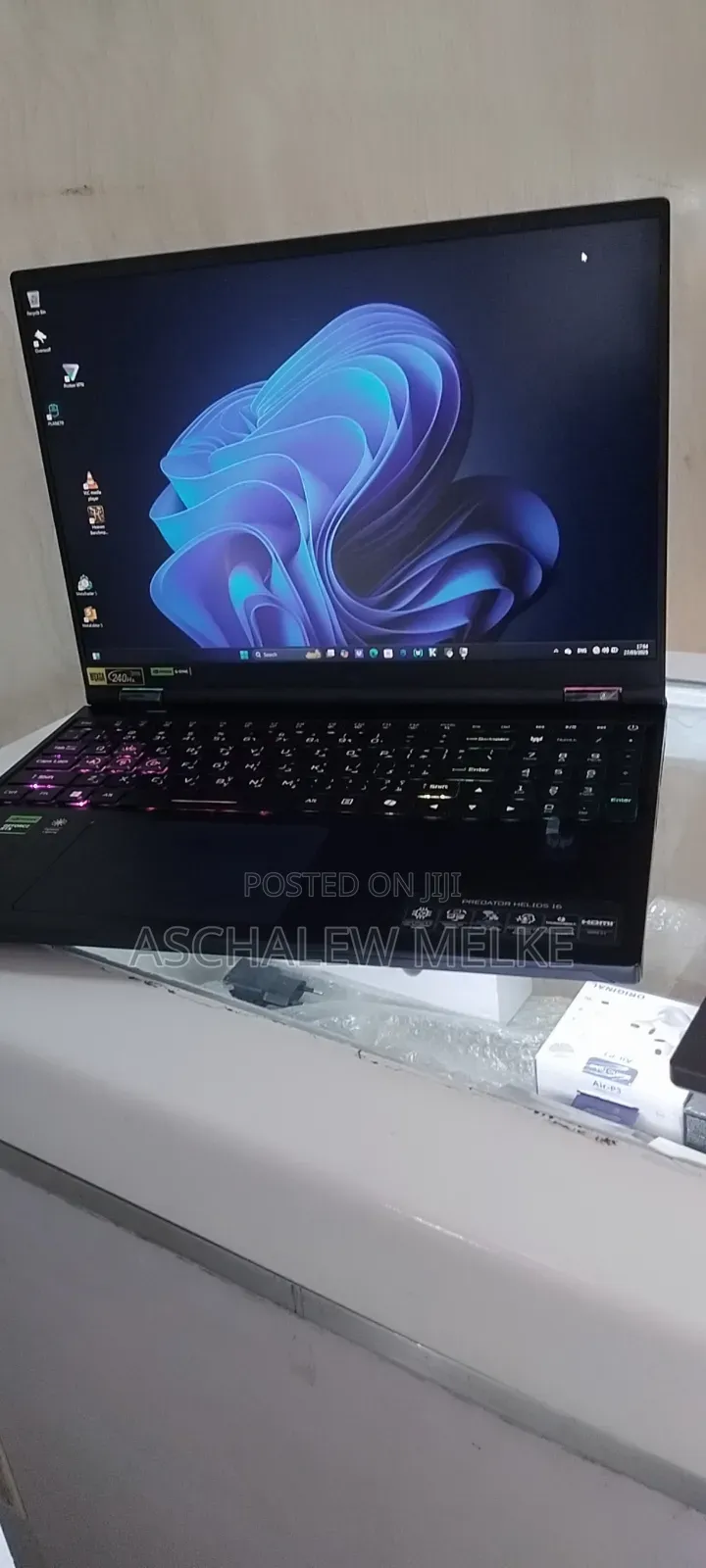 New Laptop Acer Predator Helios Neo 16 32GB Intel Core I9 SSD 1T