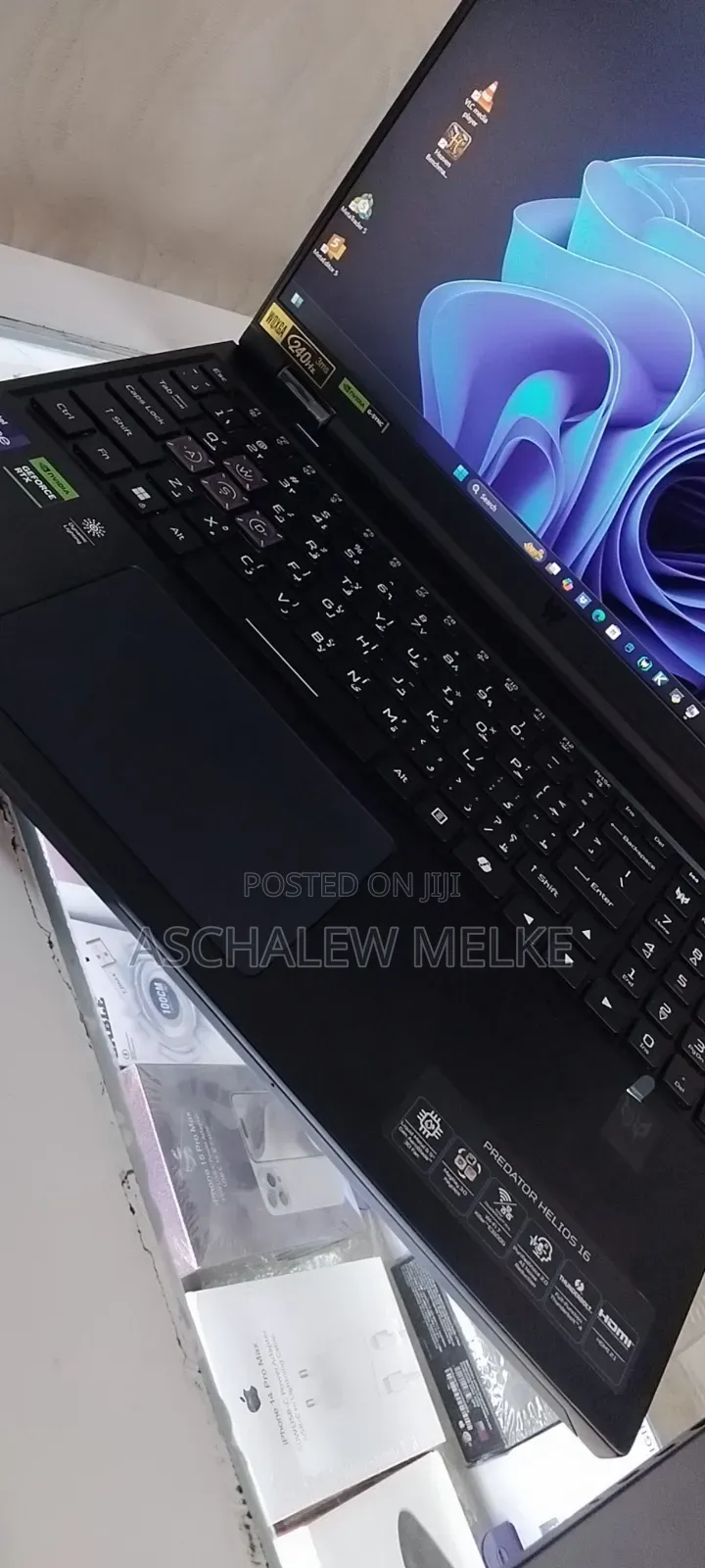 New Laptop Acer Predator Helios Neo 16 32GB Intel Core I9 SSD 1T