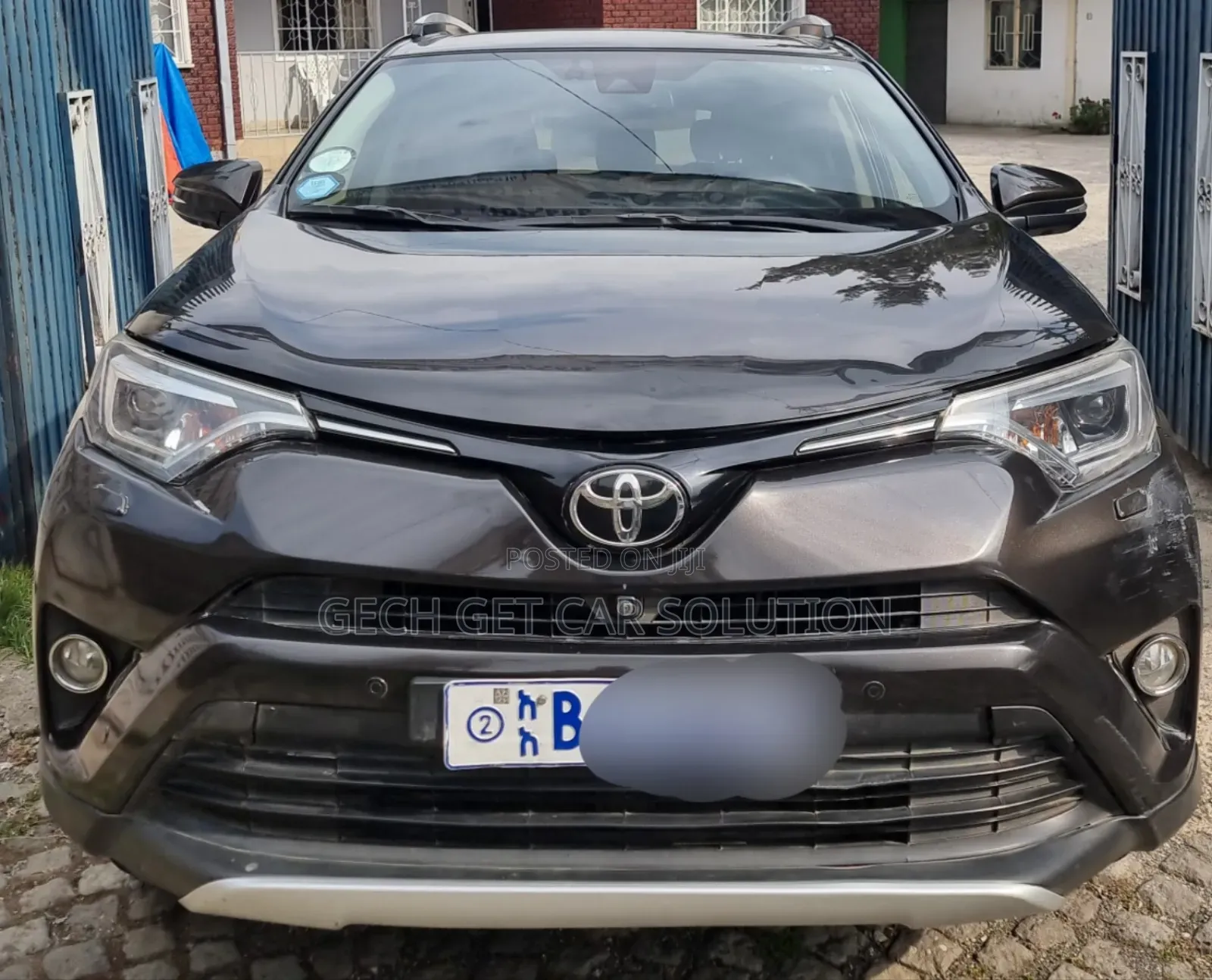 Toyota RAV4 2018 Brown