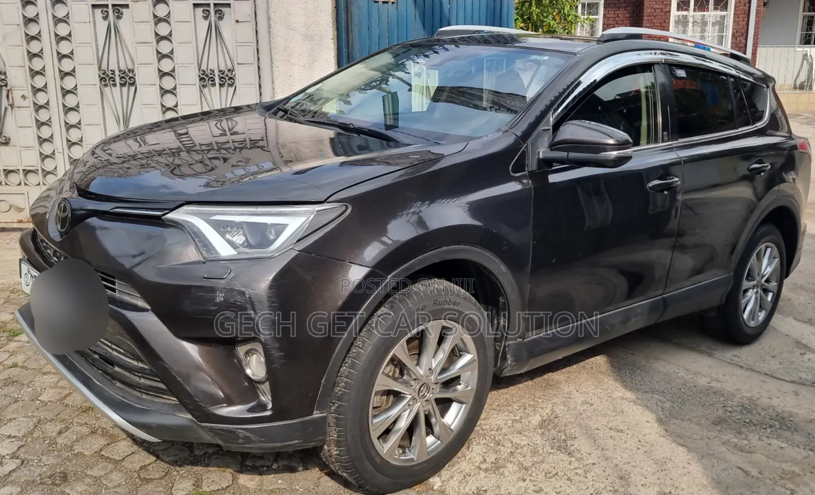 Toyota RAV4 2018 Brown