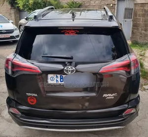 Toyota RAV4 2018 Brown